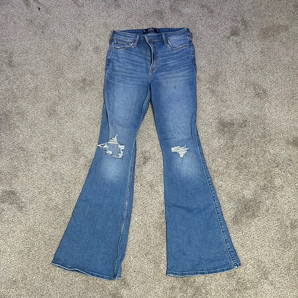 Hollister High Rise Vintage Flare Jean